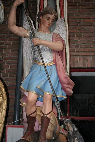 1  St. Michael Statue