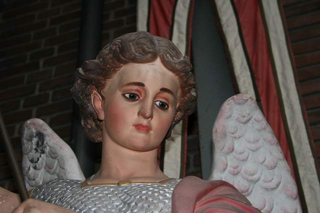 1  St. Michael Statue