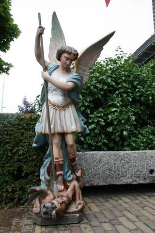 1  St. Michael Statue