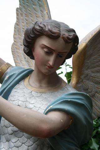 1  St. Michael Statue