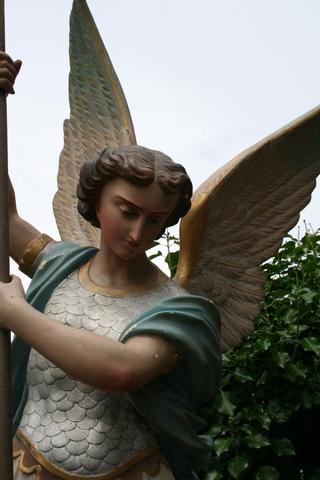 1  St. Michael Statue