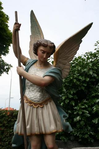 1  St. Michael Statue