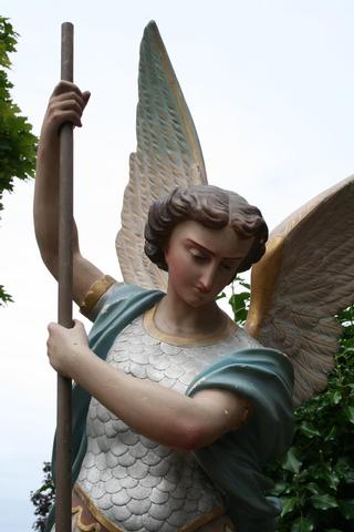 1  St. Michael Statue