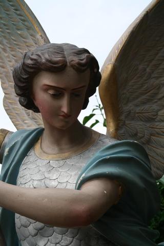 1  St. Michael Statue