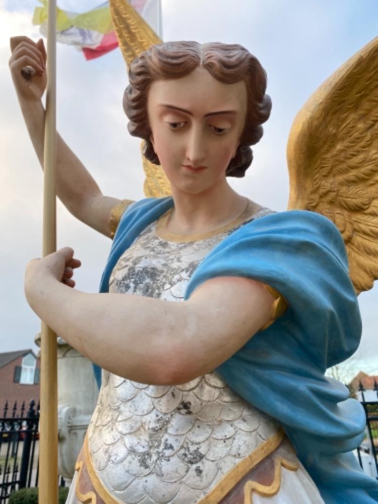 1  St. Michael Statue