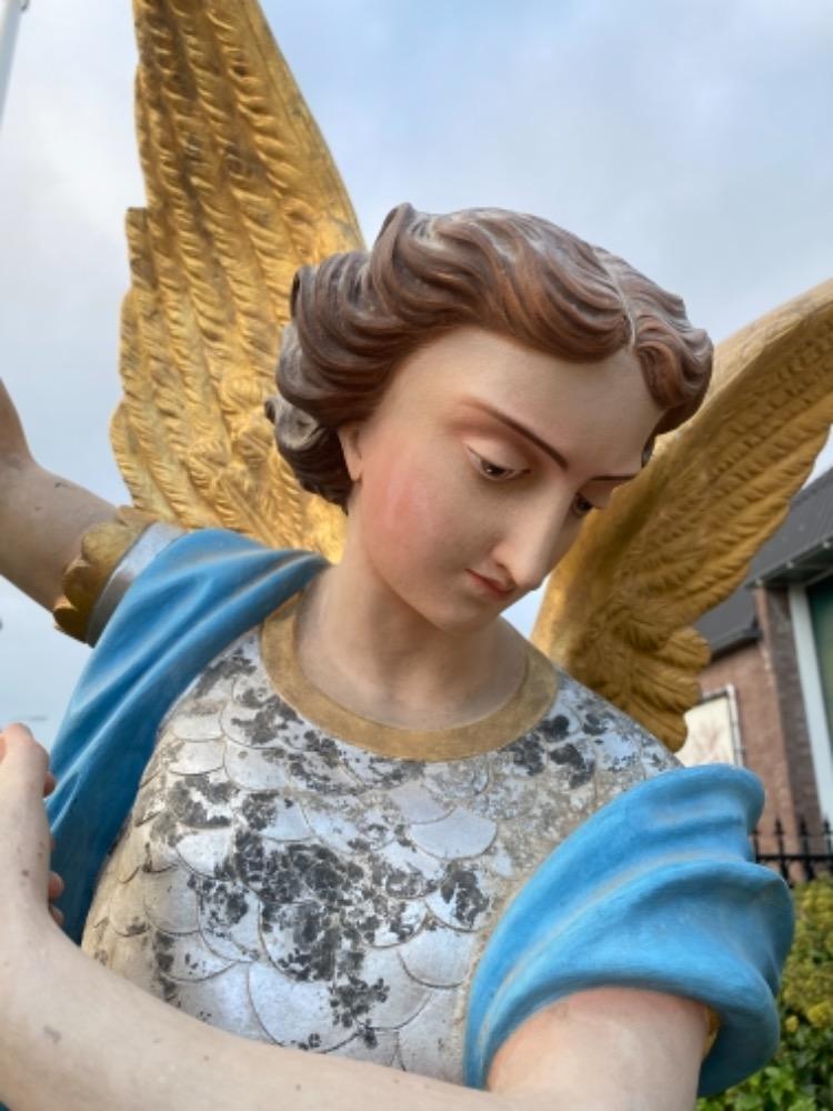 1  St. Michael Statue