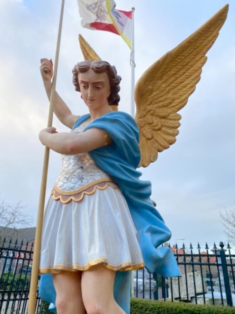 1  St. Michael Statue