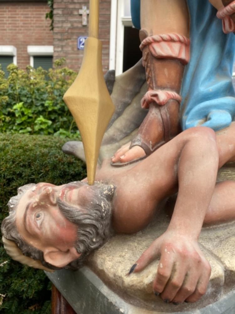 1  St. Michael Statue