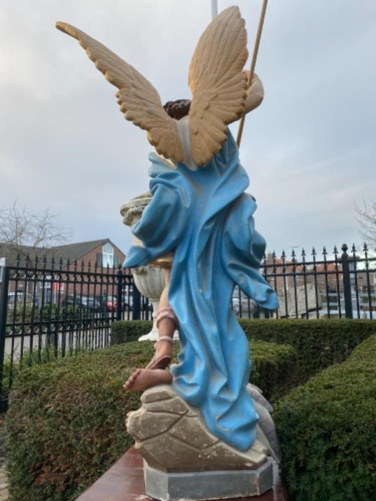 1  St. Michael Statue