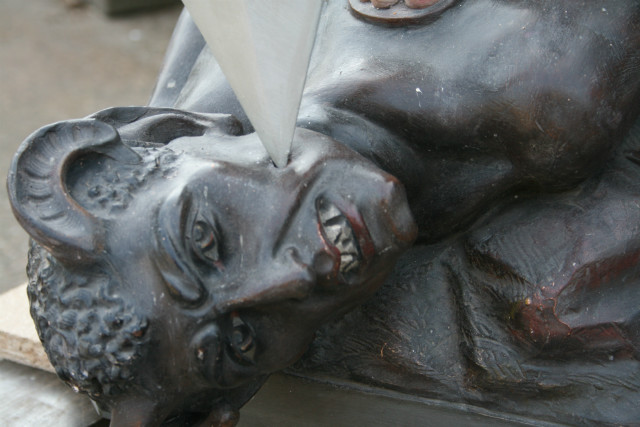 1  St. Michael Statue