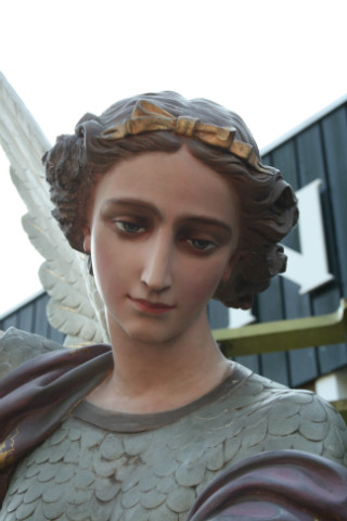 1  St. Michael Statue