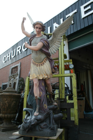 1  St. Michael Statue