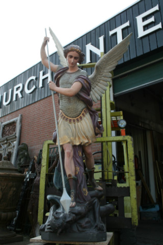 1  St. Michael Statue