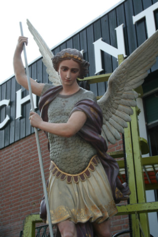 1  St. Michael Statue