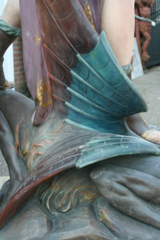 1  St. Michael Statue