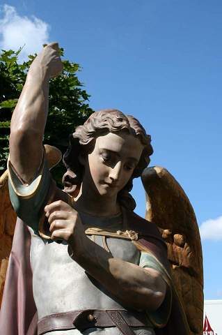 1  St. Michael Statue