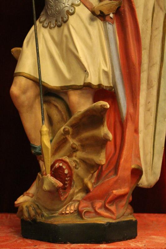 1  St. Michael Statue