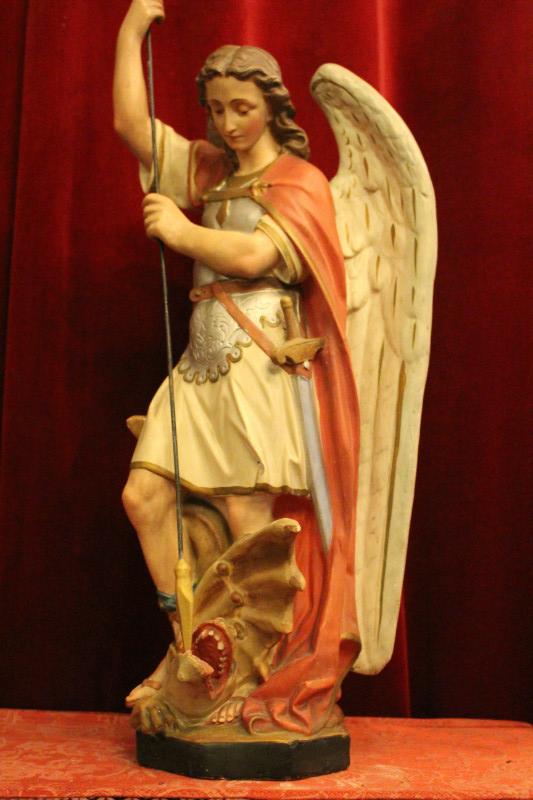 1  St. Michael Statue