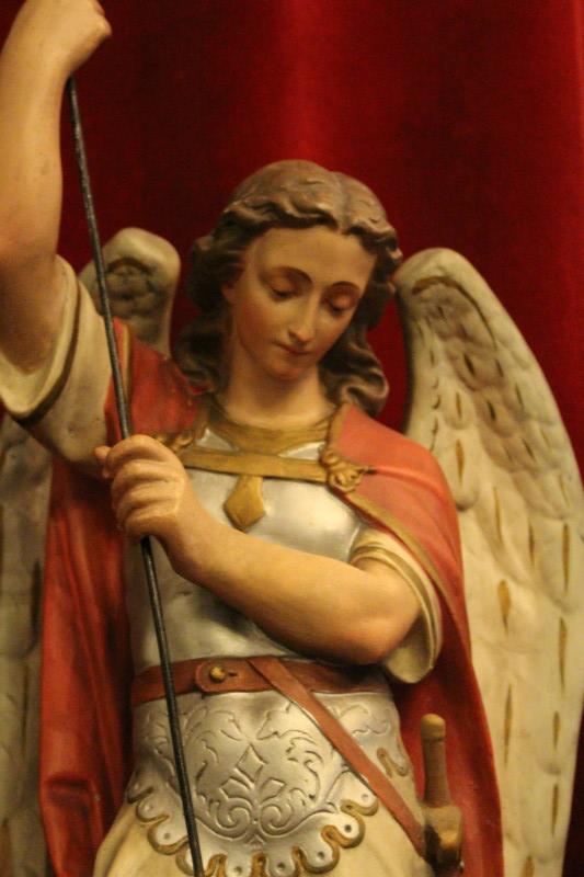 1  St. Michael Statue