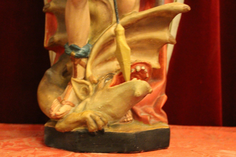 1  St. Michael Statue