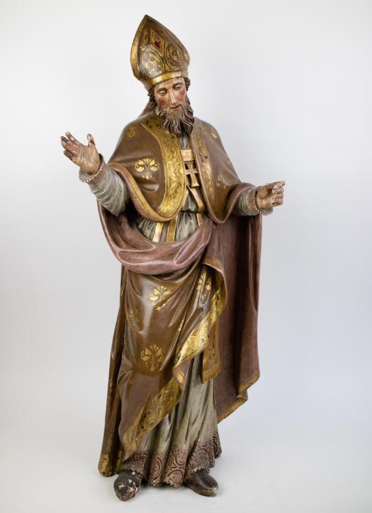 1  St. Nicholas Statue