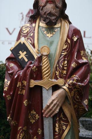 1  St. Paulus Statue.