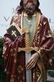 St. Paulus Statue.  en Terra-Cotta polychrome, France 19th century