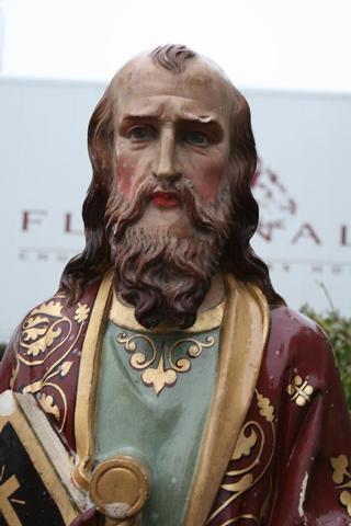 1  St. Paulus Statue.