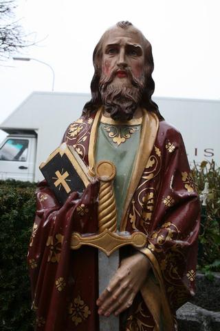 1  St. Paulus Statue.
