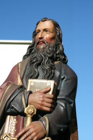 1  St. Paulus Statue