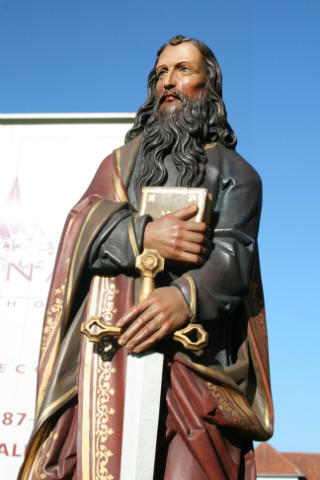 1  St. Paulus Statue