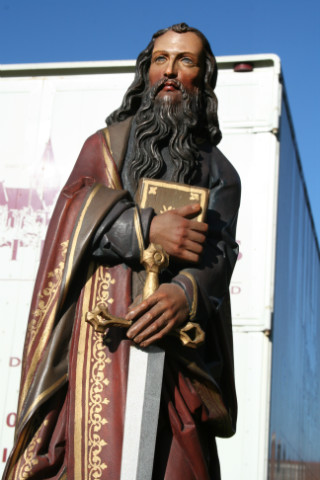 1  St. Paulus Statue