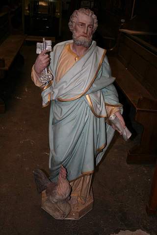 1  St Peter Statue