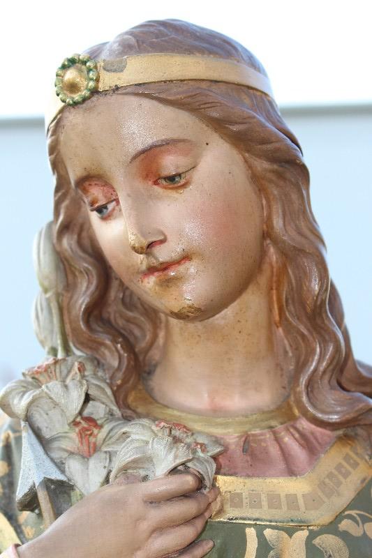 1  St. Philomena Statue
