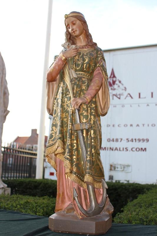 1  St. Philomena Statue