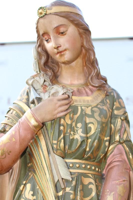 1  St. Philomena Statue