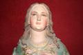 St. Philomena Statue en Terra-Cotta polychrome, FRANCE 19th century