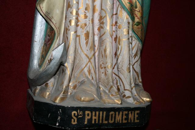 1  St. Philomena Statue