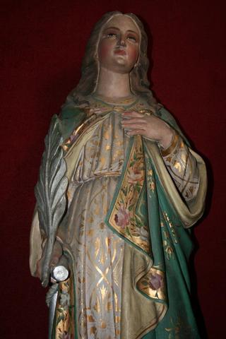 1  St. Philomena Statue