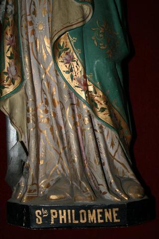 1  St. Philomena Statue