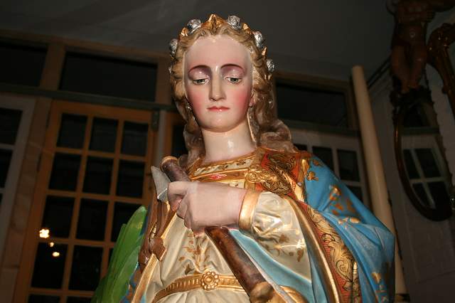 1  St. Philomena Statue