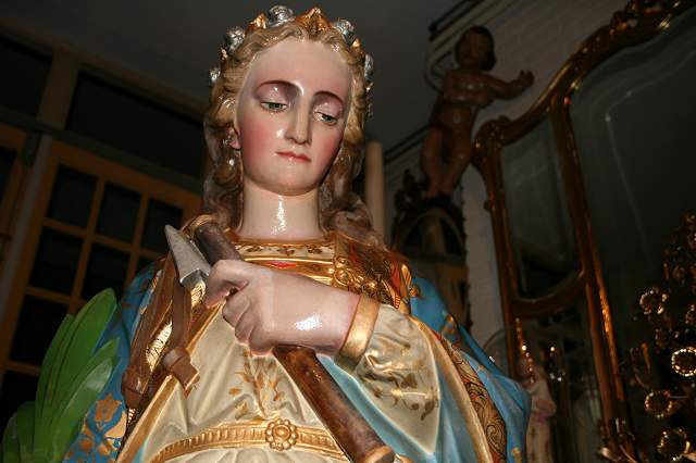 1  St. Philomena Statue