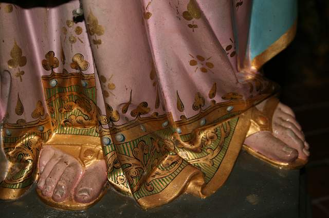 1  St. Philomena Statue