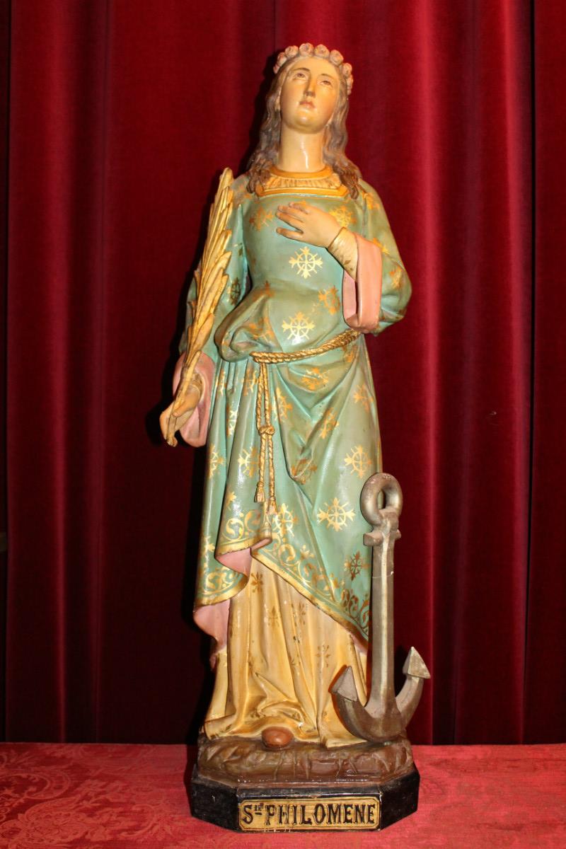 1  St. Philomena Statue