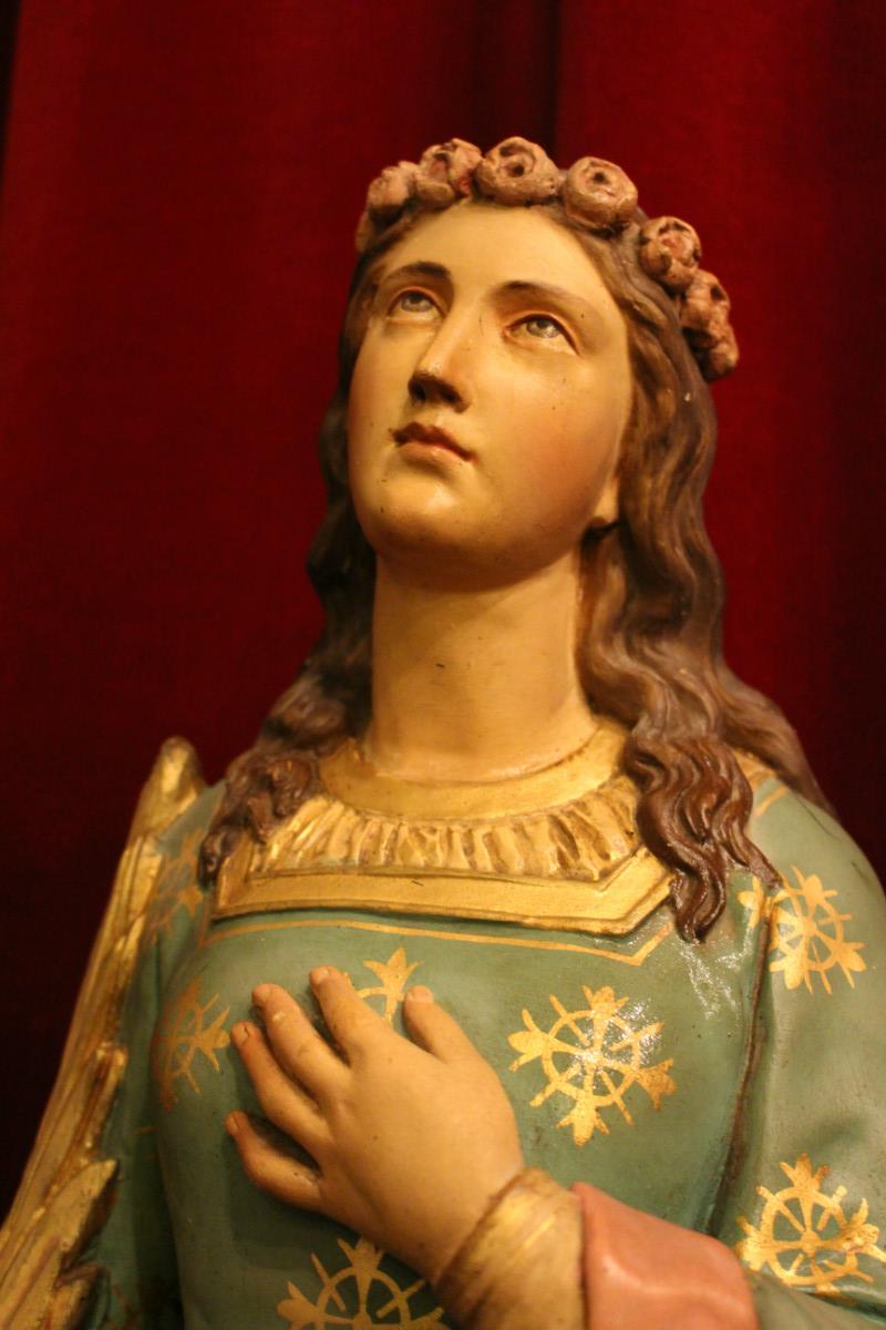 1  St. Philomena Statue