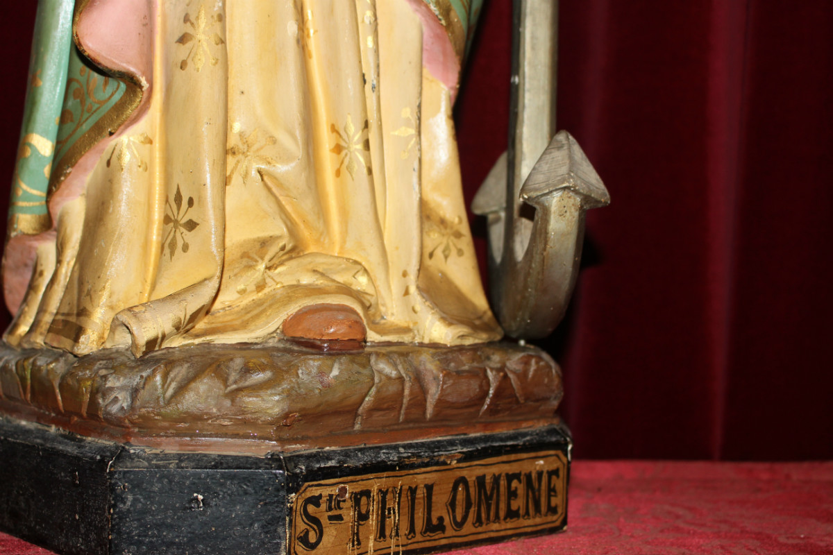 1  St. Philomena Statue