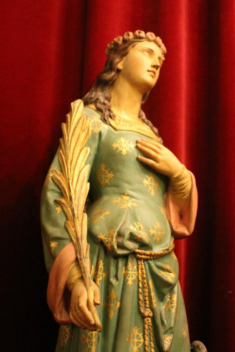 1  St. Philomena Statue