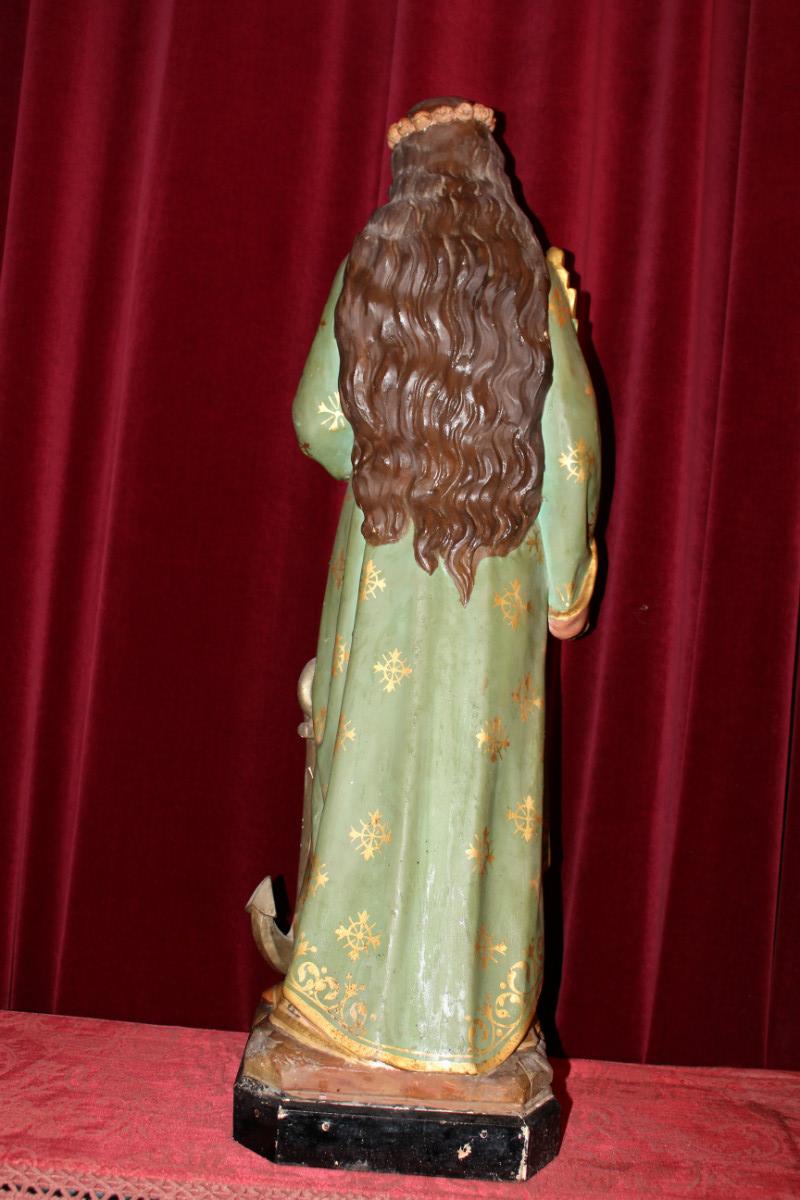 1  St. Philomena Statue