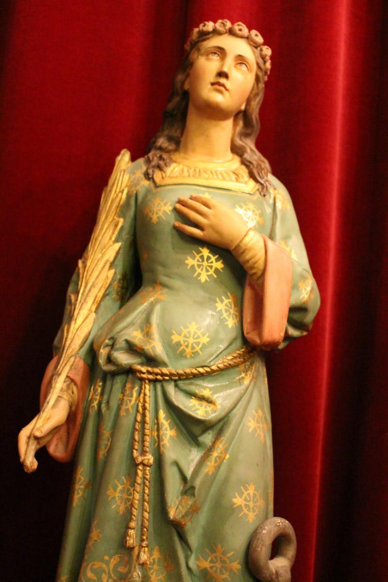 1  St. Philomena Statue
