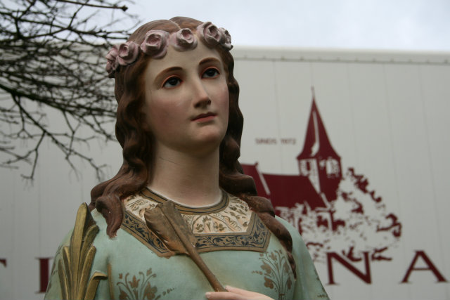 1  St. Philomena Statue